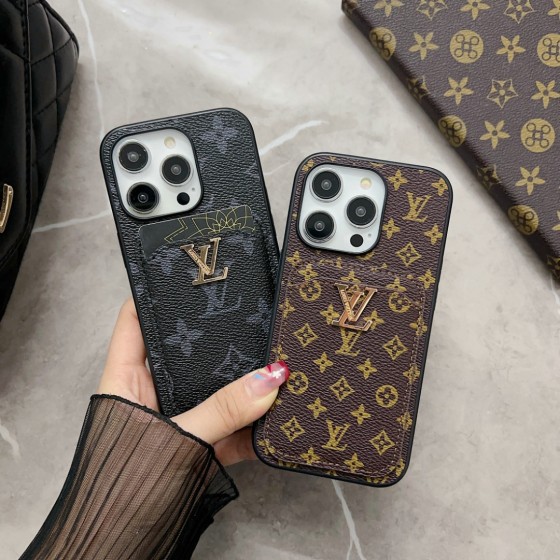 Trendy Branded Phone Cases for iPhone 16/15/14/13/12/11 Pro Max/Plus - Shockproof Phone Covers